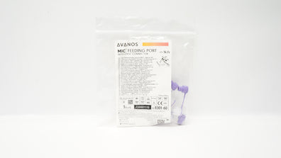 Avanos 8301-60 Mic Feeding Port w/ ENFit Connector 14Fr (x) - Pack of 5